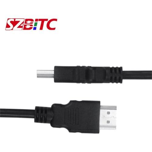 SZBITC HDMI Cable HDMI to HDMI 1.4 Cable 1080P 3D High Speed 1.5m 3m 5m 10m 15m 20m For HDTV Splitter Switcher