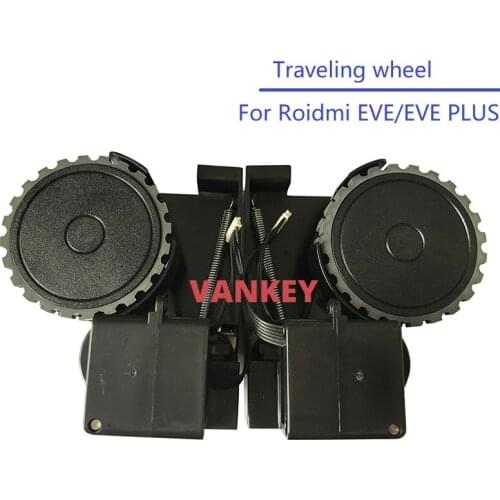 Original EVE Traveling Wheel with Motor for Roidmi EVE Plus Sweeper Robot Vacuum Cleaner Spare Pare EVE Left and Right Wheel