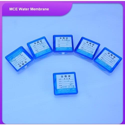Lab filter membrane Microporous MCE Water Microfiltration Membrane Filter Acetate cellulose diameter 13/25/47/50/100/150mm
