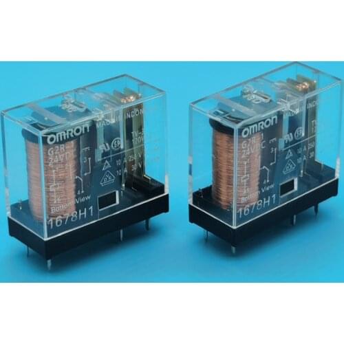 Xinyuan 10pcs/lot Relay socket 8-pin 14F-2Z-A2 G2R-2 transposon G2R-2-24VDC G2R-2-12V