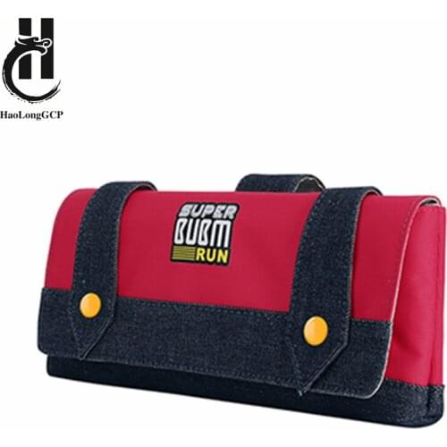 Newest Travel Bag for Nintendo Switch Storage Bag Case for NS NX Game Console Soft Protective with card slot controller bag