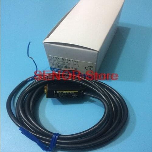 New original genuine sensor diffuse reflection photoelectric switch E3V-DS8C43S
