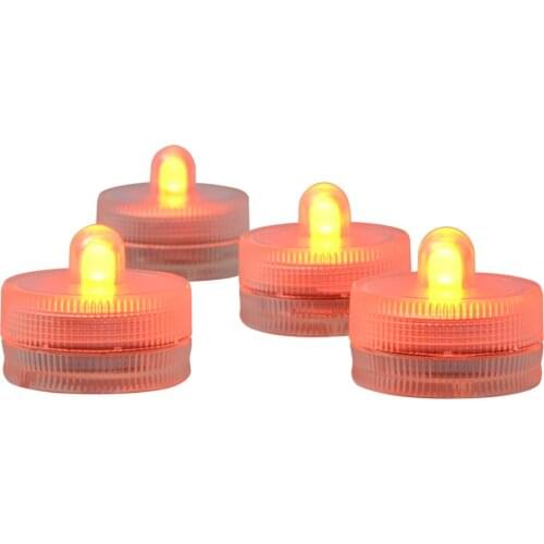 Factory Wholesale In Stock Blue Color Long Lasting Batteries Halloween Decoration Sumbersible Mini LED Light For Cneterpiece