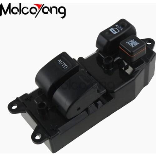 Left Hand Driver Power Master Window Switch for Toyota Hilux Hiace Land Cruiser 84820-10100 Electric Window Switch