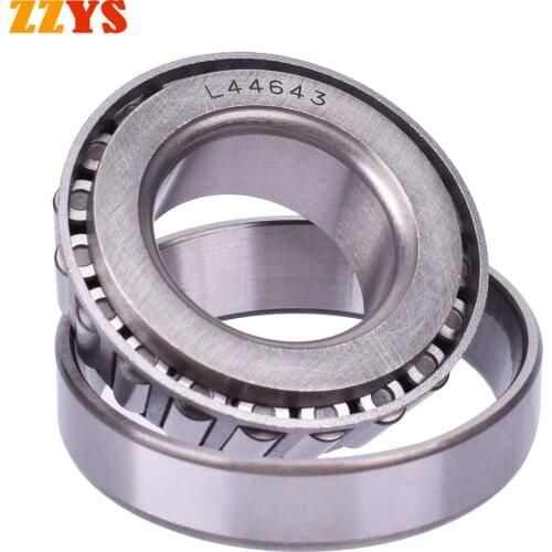 Motorcycle Pressure Bearing For HARLEY DAVIDSON 883 1200 XL883 XL1200 XL 883 1200 Steering Bearing Pressure Ball Wave Disc Kit