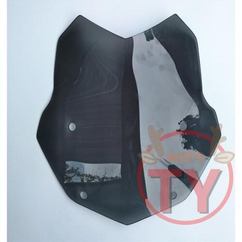 For BMW R1200GS Adventure LC Smoke Black Transparent Motorcycle Windshield Windscreens durable brand new Deflector Protector