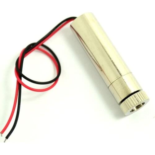 Adjusted 5V DC 850nm 30mW Infrared IR Laser DOT Diode Module