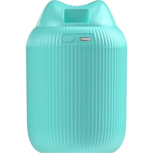 Cute Cat Shape Humidifier USB Charging Mute Mini For Car Household Bedroom Aroma Diffuser Atomizer Air Purifier