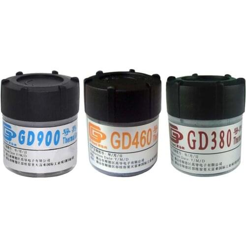 GD Thermal Conductive Grease Paste Silicone Plaster Heatsink Compound GD280 Net Weight 150 Grams Bottle Packing For CPU GPU