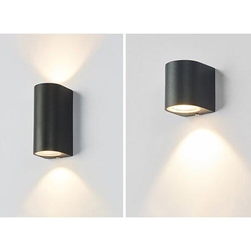 10W 5W LED Aluminum Wall Lamp Porch Light Wall Sconce Square Outdoor Waterproof Wall Light Garden Lights Modern wall lights