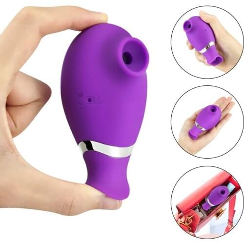 G-spot Stimulation Vibrator Clitoris Massage Sex Toy Nipple Sucking Vibrator Female Tongue Licking Massage Adult Sex Toys