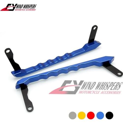 Motorcycle Rear Passenger Pillion Seat Grab Handle Bar Hand Rail For Yamaha MT09 MT-09 FZ-09 FZ 09 2014 2015 2016 14 15 16