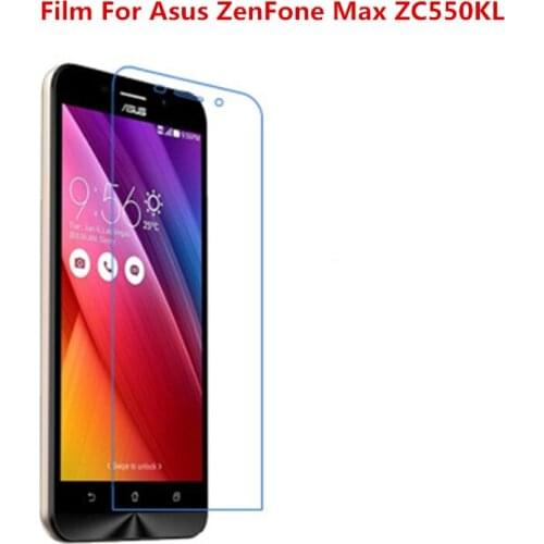 1/2/5/10 Pcs Ultra Thin Clear HD LCD Screen Protector Film With Cleaning Cloth Film For Asus ZenFone Max ZC550KL