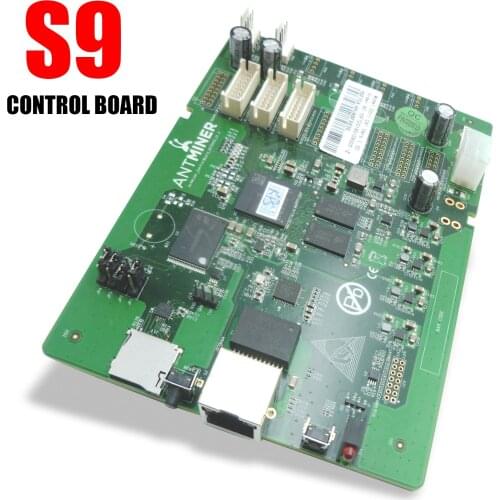 1Pcs Good Working Condition Bitmain Antminer S9 S9I S9J R4 T9 (Not T9+) (USED) Control Board
