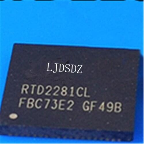 1PCS/LOT RTD2281CL QFN NEW IN STOCK