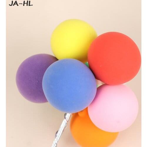 1pcs Baby Shower Ball Cake Topper Flags For Boy Girl Cake Balloon Kids Birthday Party Cake DIY Decor Supplies High Quality