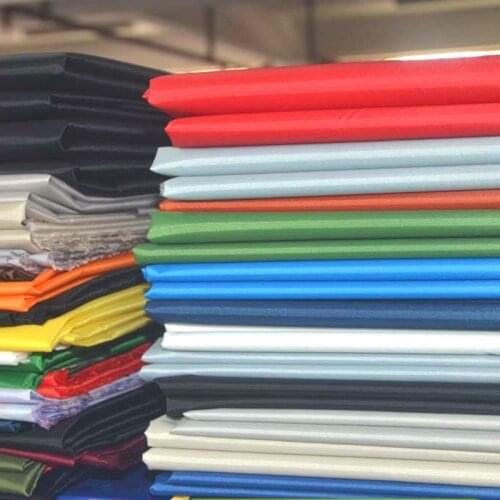 150cm*1000cm wholesale Polyester Taffeta PU Coated Lightweight Waterproof Umbrella Tent Cloth Windproof Cloth Airproof fabric