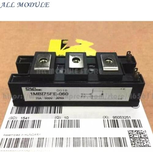 1MBI75FE-060 Free shipping new original IGBT Module