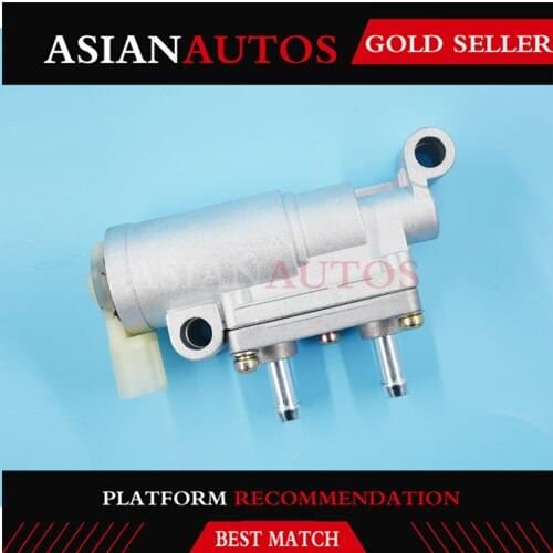 36450-PP4-E01 36450PP4E01 Idle Control Valve Aluminum Car Idle Air Control Valve Fit for HONDA CIVIC 1988-1995