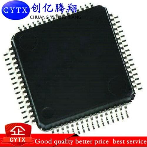 5pcs/lot ATMEGA128A-AU QFP ATMEL ATMEGA128A TQFP64 Programmable Flash