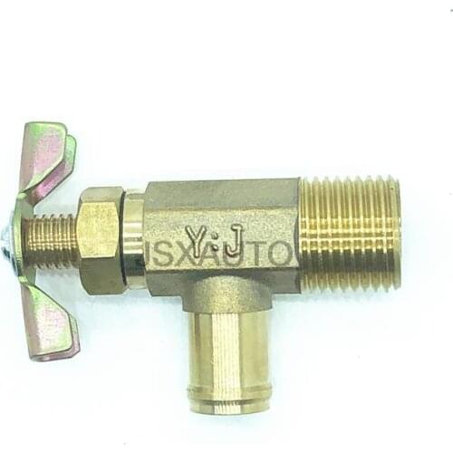 Excavator accessories For SUMITOMO DAEWOO KOMATSU PC VOLVO HITACHI HYUNDAI SK CAT Heater switch Air conditioning heating valve