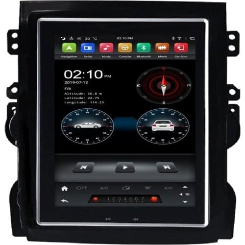 Tesla Style 9.7" PX6 4gb+64gb Android 9.0 Car DVD Player for Chevrolet Malibu 2010-2014 GPS Navigatio DSP Stereo Radio WIFI