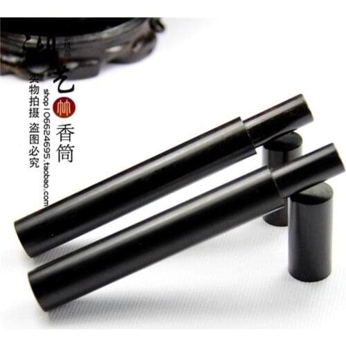 Sweet body Ebony red sandalwood brief paragraph long vegan county tube lie sweet sweet tube box there are equipment wholesale