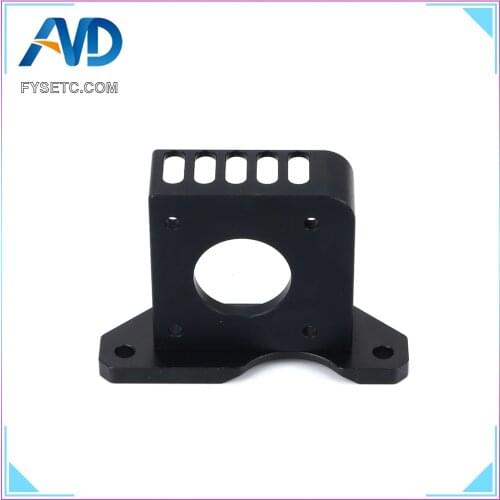Black Titan Aero Extruder Motor Fixed Seat NEMA 17 Stepper Motor Support Bracket Mounts Stand For Prusa I3 MK2 Titan 3D Printer