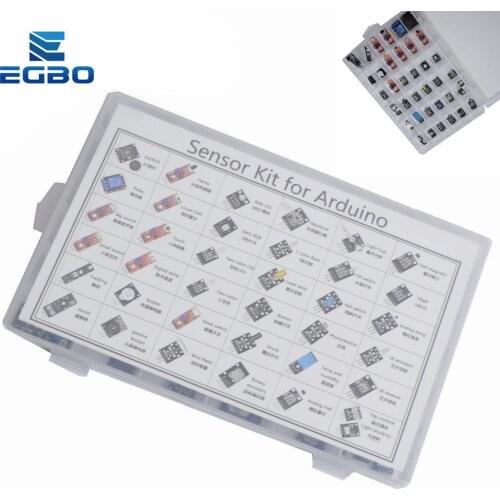 EGBO 37 in 1 box Sensor Kit For Starters brand in stock good quality low price with box