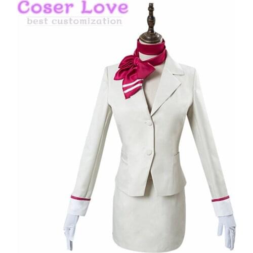Fate/Grand Order FGO Koyanskaya Tamamo no Mae Cosplay Costume Halloween Christmas Costume