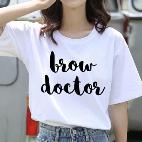 2021 Creative letters print Tshirts Harajuku Short-Sleeved O-Neck T-shirt Monogrammed short sleeves Women summer clothing
