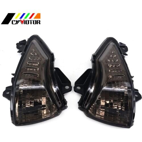 Motorcycle Turn Indicator Signal Light Lens Cover For KAWASAKI ER6N ER6F ER-6N ER-6F 2009 2010 2011 09 10 11