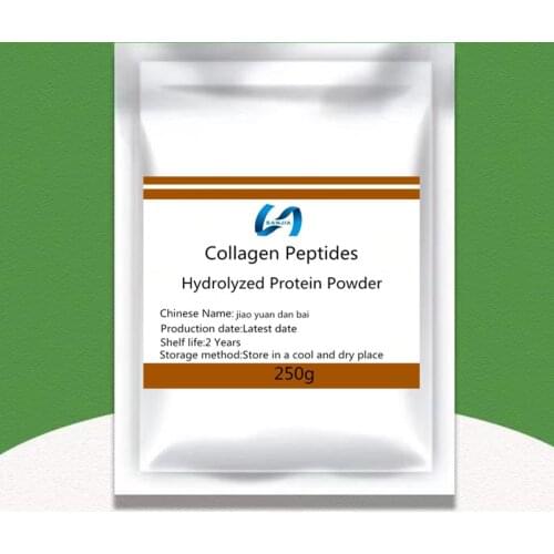 Hot Selling High Quality No Added Pure Collagen Extract Hydrolyzed Complex Collagen Powder To Protect Female Whitening Skin