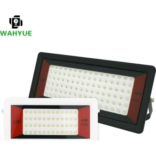 Outdoor Led Light 50W 100W Flood Light AC220V Spotlight IP65 Waterproof LED Street Lamp Landscape Lighting Garden Reflector Led