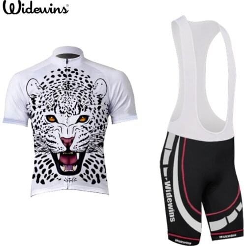 New women leopard Short sleeve cycling jersey pro team cycling clothing mtb bicycle clothing bike breathable quick-dry 5026