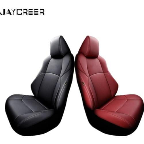 JayCreer Front and Rear Car Seat Covers For Toyota CHR C-HR