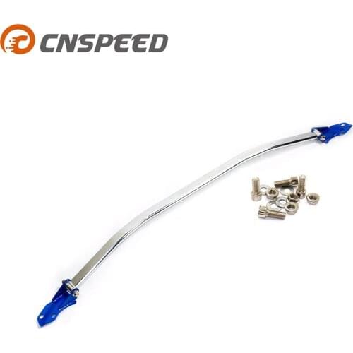 CNSPEED Front strut bar For Honda Fit Jazz 1th ENGINE FRONT TOWER STRUT BAR BRACE (2 points) YC101004