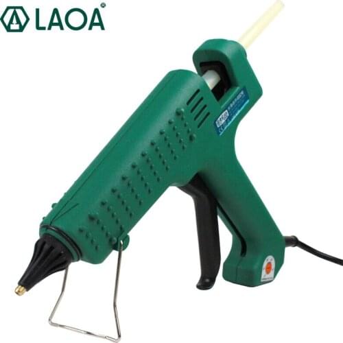 Laoa 150W Hot Melt Glue Gun, Adjustable Temperature, Paper Sticking Hairpin Pu Flower Grafting Repair Hot Air Gun DIY Tool