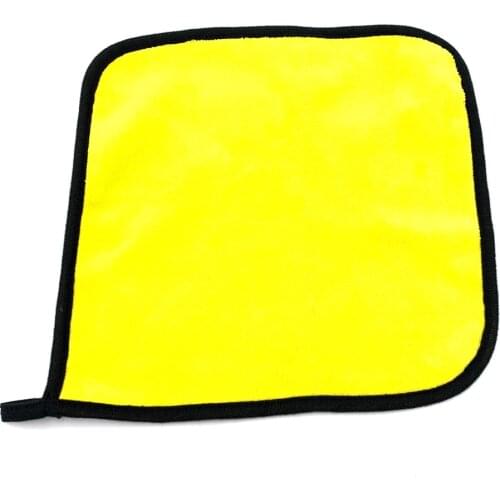 30x30//40/60CM Car Wash Microfiber Towel Car Cleaning Drying Cloth Hemming Car Care Cloth Detailing Car Wash Towel For Toyota