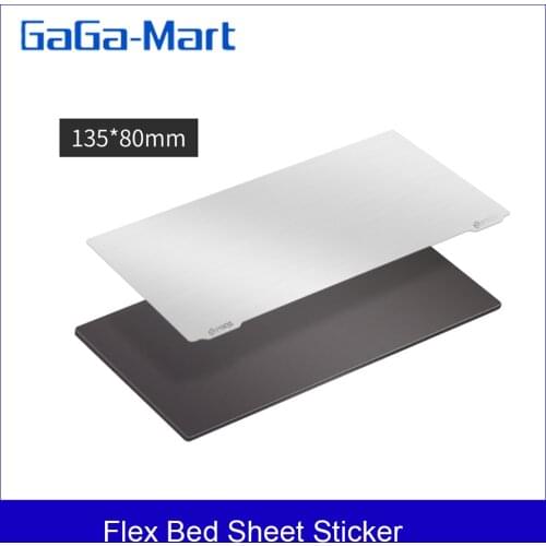 Spring Steel Plate Flex Bed Sheet Sticker for Elegoo Mars/Mars Pro/Wanhao D7/Monoprice Mini Deluxe SLA/Phrozen Sonic Mini 4K