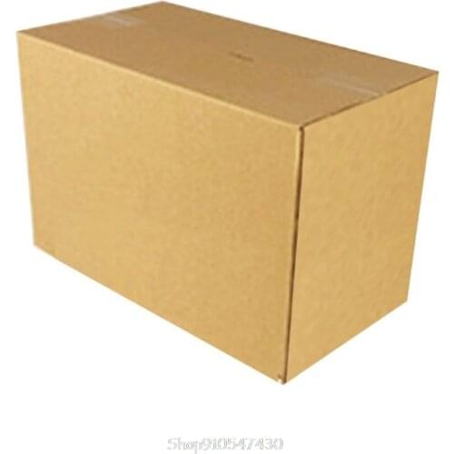 Rectangular Large-capacity Packaging Box Storage Express Carton Thick Cardboard Strong and Durable Packing Accessories N13 20
