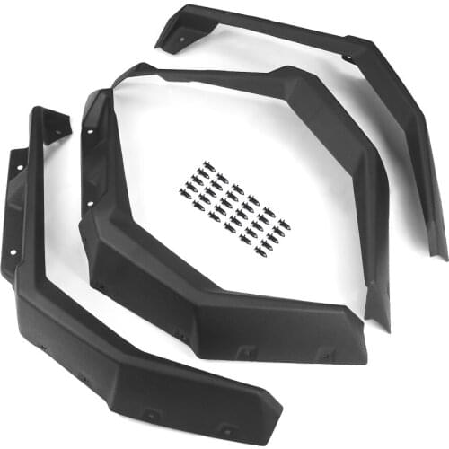 For Polaris Sportsman XP 1000 850 2017-2021 ATV Front And Rear Fender Flare for Polaris Sportsman XP 1000 850