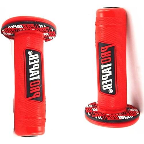 Handle Grip motocross Motorcycle Rubber plastic Hand Grips FOR HONDA CRF1000L XR650R YAMAHA R6S EUROPE VERSION