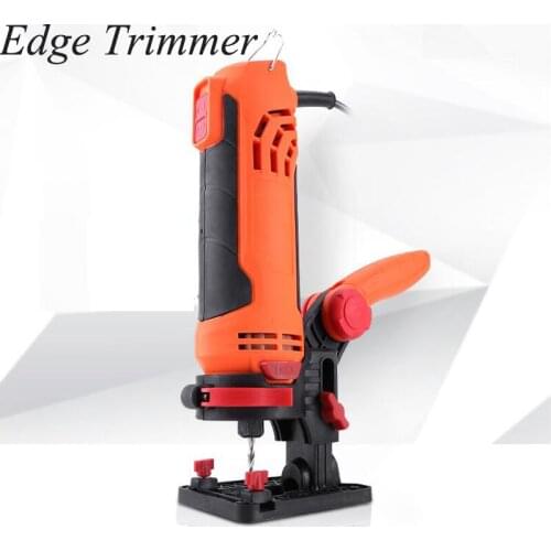 Handheld Woodworking Trimming Machine Eectric Power Wood Tool Renovator Edge Banding Slot Forming Carving Trimmer