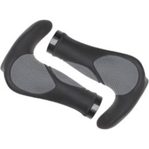 Comfy Bicycle Grips TPR Rubber Integrated MTB Cycling Hand Rest Mountain Bike Handlebar Casing Sheath Shock Absorption
