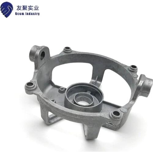 Custom Metal Fabrication Services Pressure Zinc Aluminum Alloy Die Casting