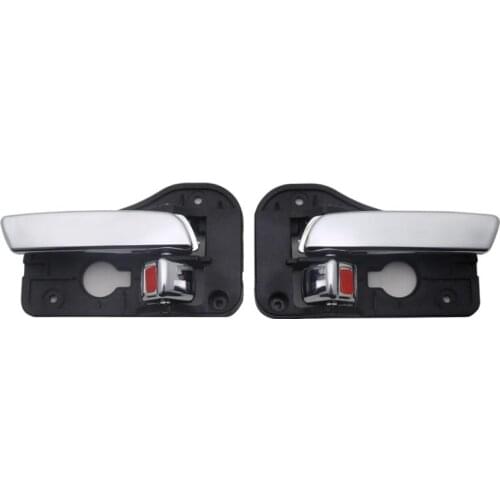 DHKA INSIDE INTERIOR DOOR HANDLE FOR KIA Rondo 07-12 (Carens) 2007 2008 2009 2010 2011 2012 OEM: RH:82620-1D000 LH:82610-1D0