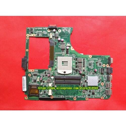 Top quality Laptop Motherboard for ASUS N55SF N55SL N55S REV 2.0 60-N5FMB3600B03 HM65 DDR3 full Tested