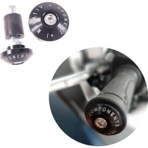 Motorcycle Handle Bar End Weight Handlebar Grips Cap Anti Vibration Silder Plug For Yamaha Kawasaki honda Dirt Bike Parts