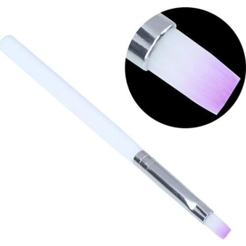 Women Durable Nail Art Brush Builder UV Gel Drawing Painting Dry Quickly Pen Manicure Tools Nail Brushes for Professional